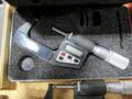 Digital Micrometers 0-1" &amp; 1-2" Travel Ranges, Various Brands, Mitutoyo, Starrett, SPI and Others- Auction Item