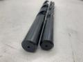 19/32”, 21/32” HSS NACHI DRILL BITS [TOTAL QTY: 2] STOCK #15574
