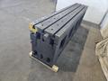 24" W X 128" L X 36" H T-SLOTTED BOX TYPE HEAVY DUTY RISER SET(3X TOTAL). STOCK #0548726
