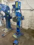 NOR SERVICE MODEL 505P 16 GAUGE POWERED BEAD ROLLER / ROTARY COMBINATION MACHINE