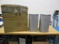 Mitsubishi Wire EDM Filtration Canisters, Part #A150, (2 pcs) ***New In Box** 12" Dia x 20"H- Auction Item