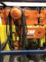 10 TON CM MODEL #POWERSTAR-7201 ELECTRIC CHAIN HOIST WITH POWER TROLLEY: STOCK #18368
