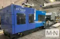 605 TON 61 OZ OR 32.7 OZ . SUMITOMO MODEL CL7000-C3200 ELECTRIC INJECTION MOLDING MACHINE MFG 2016/2015 (2) AVAILABLE