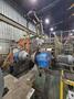 60” x .135” x 50,000 Lbs. Cincinnati/Herr-Voss Slitting Line. STOCK #0999625