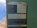 NIAGARA 100 TONS PRESS BRAKE  -  HBM-100-8-10