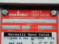 HONEYWELL MAXON 2" NPT GAS VALVE ASSEMBLY  -  200SMA21-AA11-BB12A0