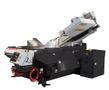 NEW - 30"H x 25"W HYD-MECH V-25 SEMI-AUTOMATIC VERTICAL TILT FRAME BAND SAW