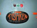 12 Stand 8.00&quot; x 1.50&quot; Tishken Rollformer