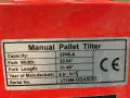 DAYTON 2200LBS MANUAL PALLET TILTER   -  33W285