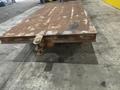20,000 LBS (10 TON) x 120&quot; x 60&quot; STEEL WITH HARD TIRE TRANSFER CART CAR: STOCK #23237