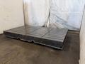 96" X 50" T-SLOTTED FLOOR PLATE. STOCK # 0541826