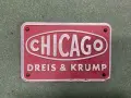 CHICAGO 48" FINGER BRAKE  -  BP0-414-6