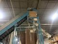 Bunting Used Magnetic Separator System and Conveyor, 26&quot; Wide, yr. 2012