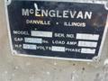 Mcenglevan model mx250 250# portable mixer s/n 109, s blades, 5hp, 240 volt