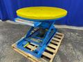 BISHAMON 43" / 4000 LBS PNEUMATIC TURN/LIFT TABLE