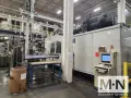 3300 TON 604 OZ VAN DORN MODEL 3300CC37000 CALIBER INJECTION MOLDING MACHINE MFG 2003