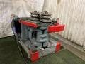 4" X 4" X 5/8" BUFFALO #2 ANGLE BENDING ROLLS: STOCK #81408