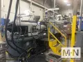 230 TON 20 OZ VAN DORN MODEL 230HT-1220 INJECTION MODLING MACHINE MFG 1998
