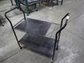 Wire Shop Cart - 2 Shelves- Auction Item