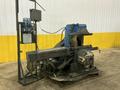 55 TON YODER MODEL #P55 CUT-OFF PRESS, W/ 5" STROKE, AIR CLUTCH &amp; BRAKE: YOBRO #24312