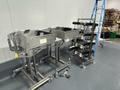 (4) INTRAY / QUPAQ Smart Stand Servo Automatic Tray Denesters, 2024 – w/ (2) Tool Trolleys