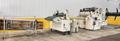 20,000 LBS X 54&quot; X .125&quot; CWP COIL SERVO FEED LINE, REEL, STRAIGHTENER, FEEDER, THREADING TABLE: STOCK #21083