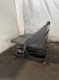 4,000 LB 48&quot; X 48&quot; HYDRAULIC TILT TABLE. STOCK # 1003825.