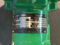 FISHER CONTROLS CL 150/290 psi VALVE WITH ACTUATOR  -  EZ