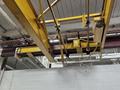 5 TON X 25' PROGRESSIVE SINGLE GIRDER OVERHEAD BRIDGE CRANE: YOBRO #25381