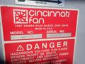 CINCINNATI FAN 20 HP BLOWER  -  HDBI-270