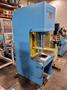 20 Ton MultiPress Model FH-20-20H Floor Type C-Frame Hydraulic Press 21” DL. 12” Stroke. Inching. Dual Palms 1989