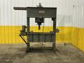 125 TON X 48" DAKE H-FRAME HYDRAULIC PRESS: YOBRO #24587