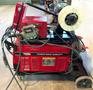 450 Amp Lincoln Welder Power Wave 455M/STT, 10M Dual Feeder, Cart