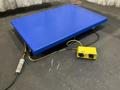 3000 LB BISHAMON MODEL L3K-TT HYDRAULIC SCISSOR LIFT TABLE STOCK #81317