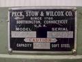 4' X  12 GAUGE PEXTO MODEL #12-U-4K MECHANICAL POWER SHEAR: YOBRO #25664