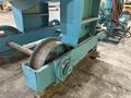 500 TON DRILL QUIP HORIZONTAL HYDRAULIC WHEEL PRESS WITH VICKERS HYDRAULIC UNIT: STOCK #23422