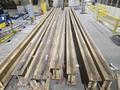 35 TON X 1050' BAY LENGTH CRANE RAIL ON 25' SPACING W21 X 147 BEAM (2100' LINEAR) : YOBRO 25192