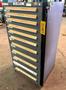 Stanley Vidmar Storage Cabinet, 11 Drawer, 30"W x 27-3/4"D x 59"H