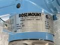 ROSEMOUNT 800PSIG PRESSURE TRANSMITTER  -  3095MA2CABA15AA001AB