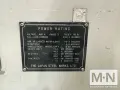 121 TON 4.3 OZ JSW MODEL J110AD-180H ELECTRIC INJECTION MOLDING MACHINE MFG 2005
