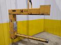 4 TON CALDWELL MODEL#81P-4-50 C HOOK ROLL LIFTER: STOCK #22715
