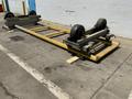 5000 LB CUSTOM MADE TANK TURNING ROLLS SET: STOCK #81222