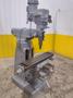 2 HP ALLIANT MODEL 100-1520 RAM TYPE VERTICAL MILL: STOCK #10353