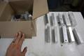 Kurt Aluminum Soft Jaws, Various Heights and Thickness- Auction Item