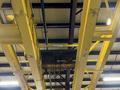 15 TON X 45' ROBBINS &amp; MYERS DOUBLE GIRDER OVERHEAD BRIDGE CRANE, NO HOIST: STOCK #19443