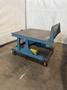 4,000 LB X 48&quot; X 48&quot; HYDRAULIC TILT TABLE. STOCK # 1003925.