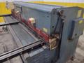 8&#039; X 11 GAUGE AMADA MODEL #S-2532 HYDRAULIC POWER SHEAR WITH BACK GAUGE: STOCK #23421