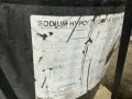 Approx. 61 Gal Barrel, 75% Full Finishing Stones