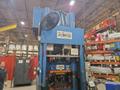 800 TON BECKWOOD MODEL #800-30-38 4 POST HYDRAULILC PRESS 12” STROKE : YOBRO #26049