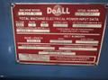 14" X 16" CAPACITY DOALL MODEL #C1-4100NC AUTOMATIC HORIZONTAL BANDSAW: YOBRO #25754